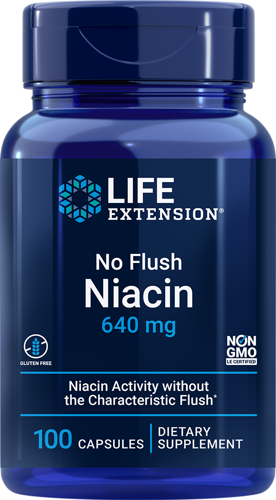 No Flush Niacin - 100 caps