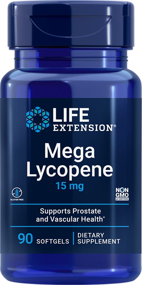 Mega Lycopene, 15mg - 90 softgels