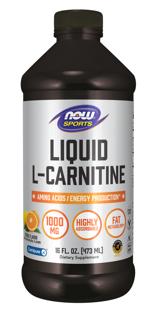 Liquid L-Carnitine, 1000mg Citrus - 473 ml.