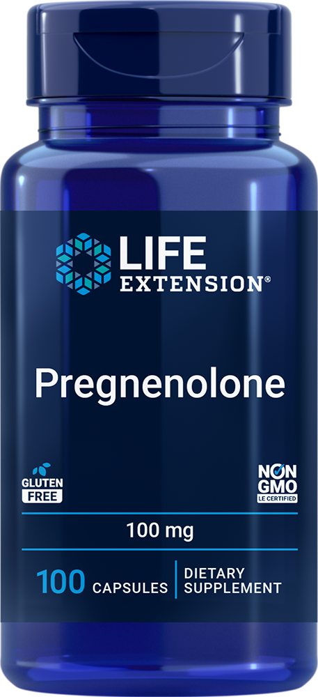 Pregnenolone, 100mg - 100 caps