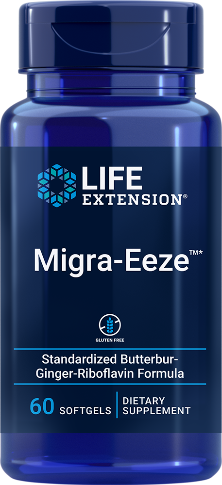 Migra-Eeze - 60 softgels