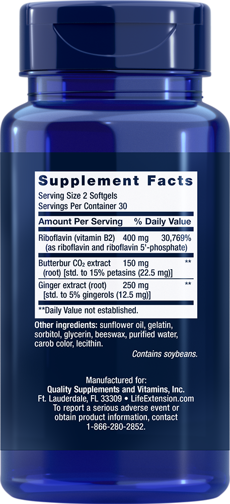 Migra-Eeze - 60 softgels