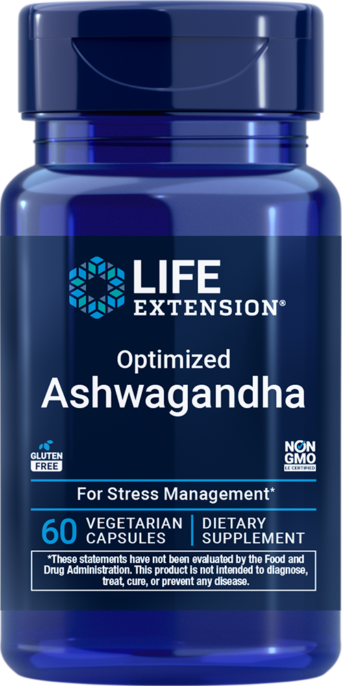 Optimized Ashwagandha Extract - 60 vcaps