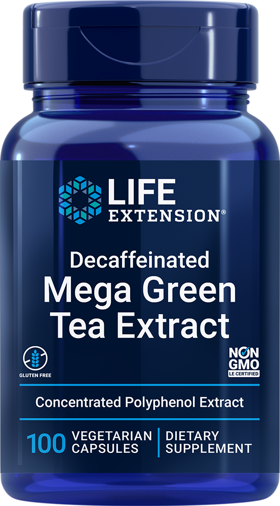 Mega Green Tea Extract - 100 vcaps