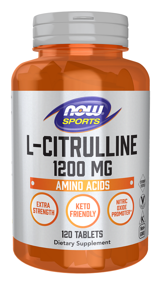 L-Citrulline, 1200mg Extra Strength - 120 tabs