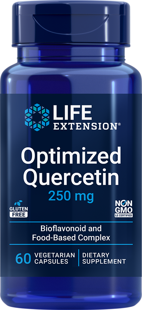 Optimized Quercetin, 250mg - 60 vcaps