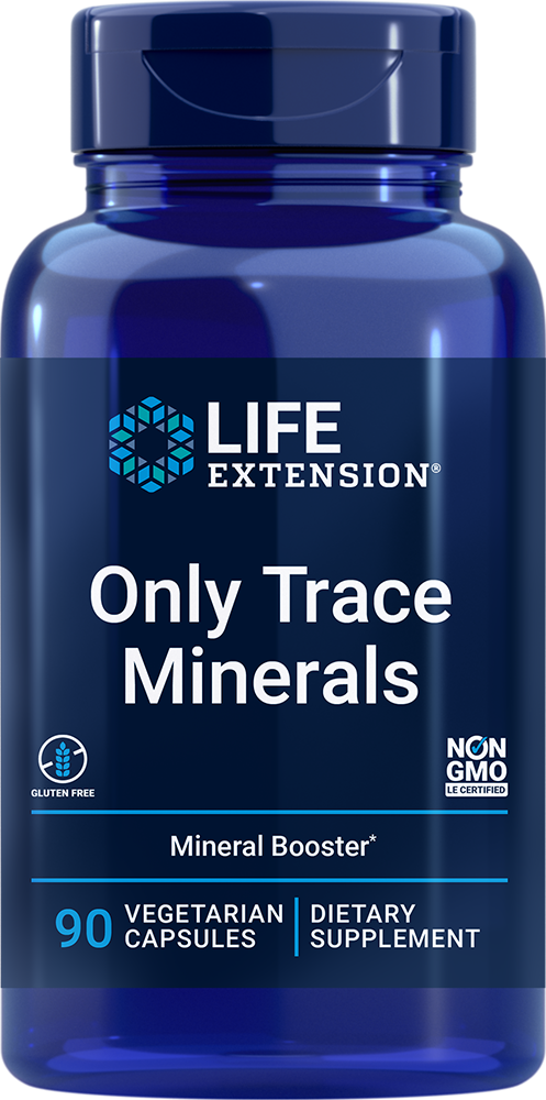 Only Trace Minerals - 90 vcaps