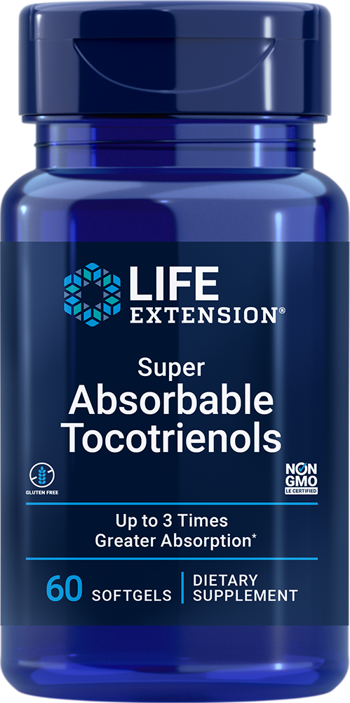Super Absorbable Tocotrienols - 60 softgels