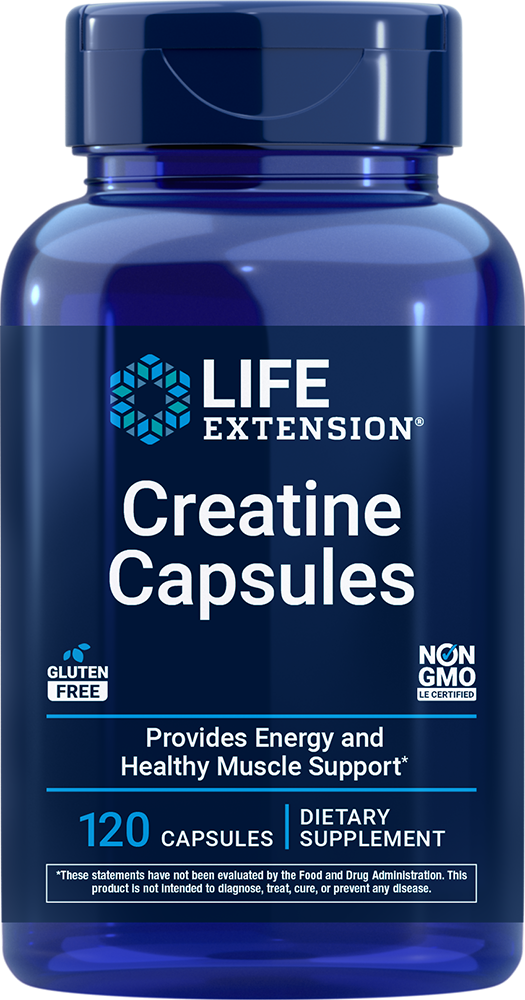 Creatine Capsules - 120 caps