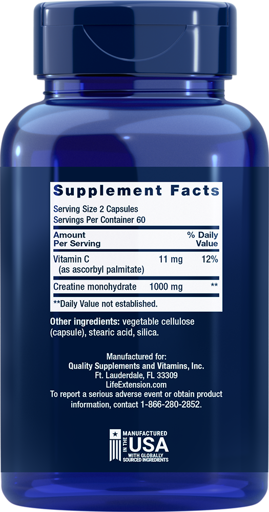 Creatine Capsules - 120 caps