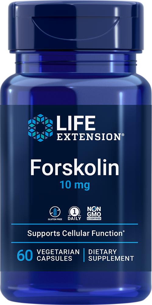Forskolin, 10mg - 60 vcaps