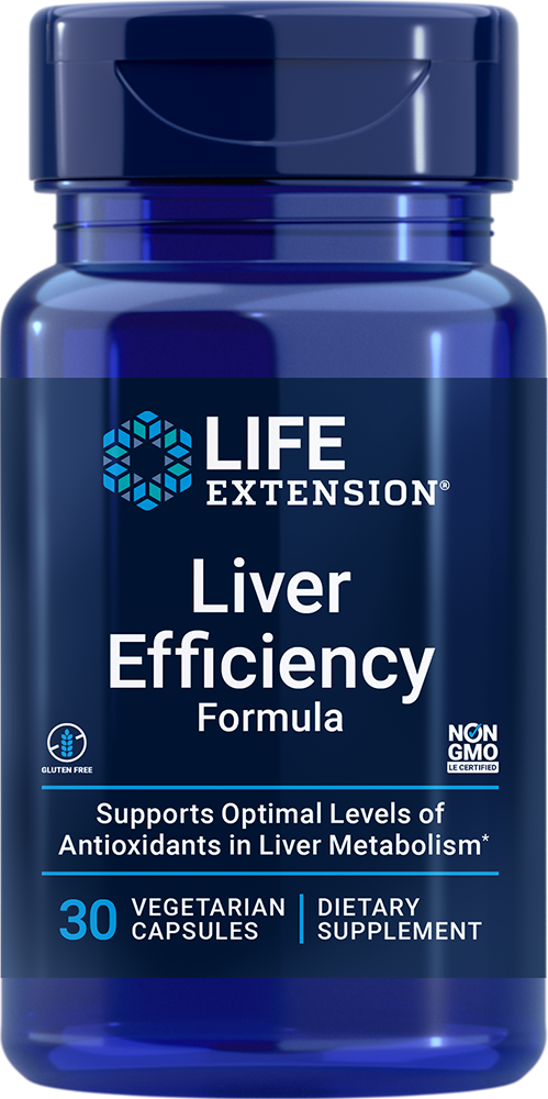 Liver Efficiency Formula - 30 vcaps