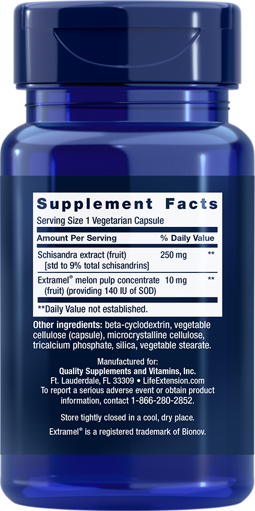 Liver Efficiency Formula - 30 vcaps