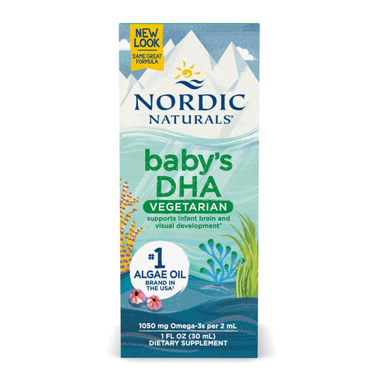 Baby's DHA Vegetarian, 1050mg - 30 ml.