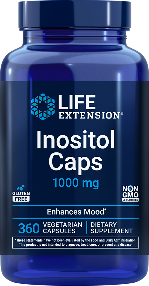 Inositol Caps, 1000 mg - 360 vcaps