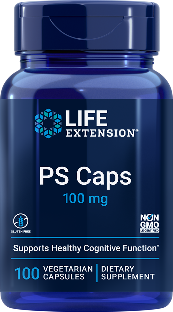 PS Caps, 100mg - 100 vcaps