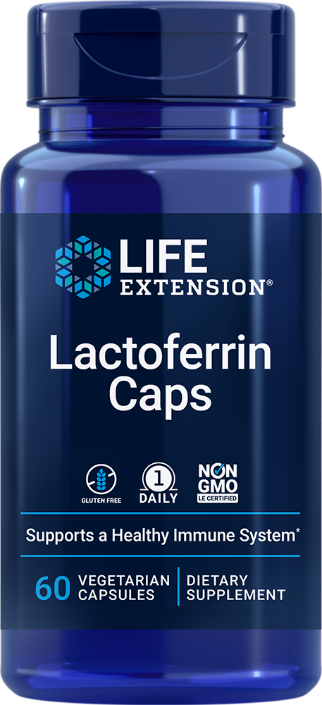 Lactoferrin Caps - 60 caps