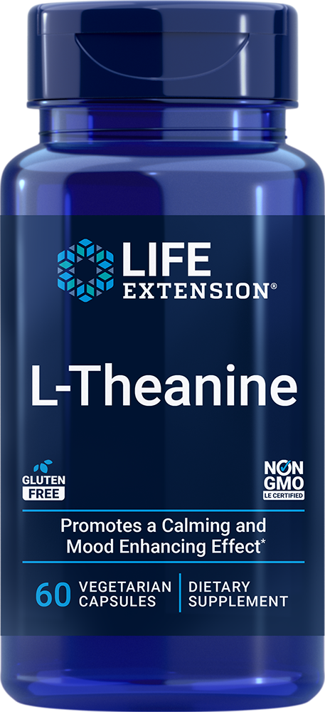 L-Theanine - 60 vcaps