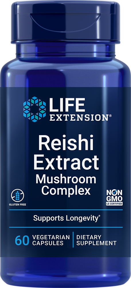 Reishi Extract Mushroom Complex - 60 vcaps