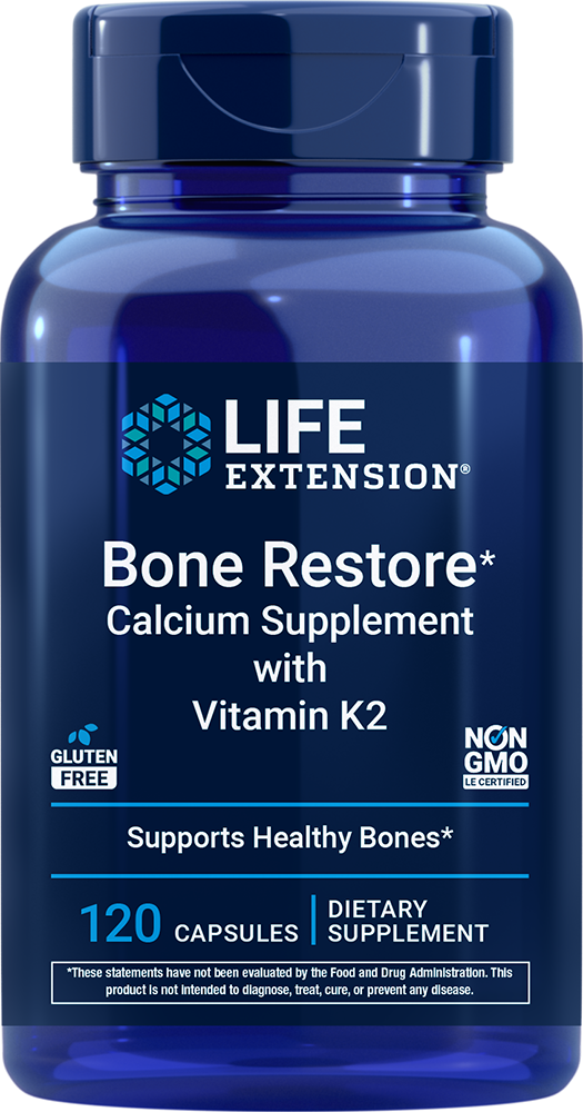 Bone Restore with Vitamin K2 - 120 caps