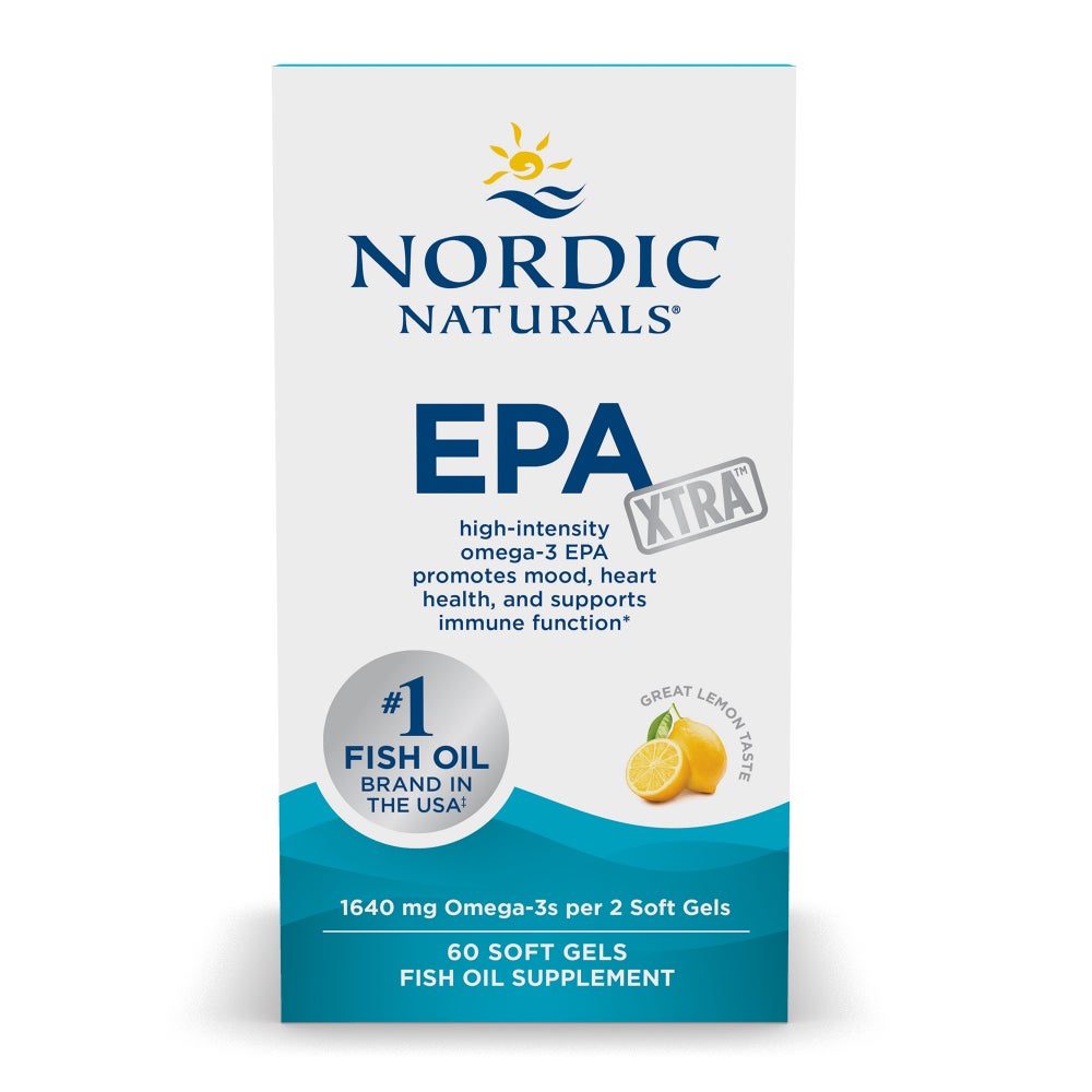EPA, 1210mg Lemon - 60 softgels