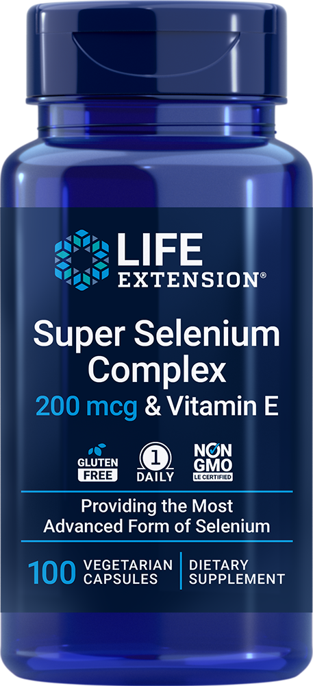 Super Selenium Complex & Vitamin E - 100 vcaps