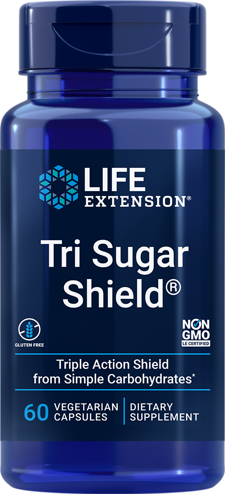 Tri Sugar Shield - 60 vcaps