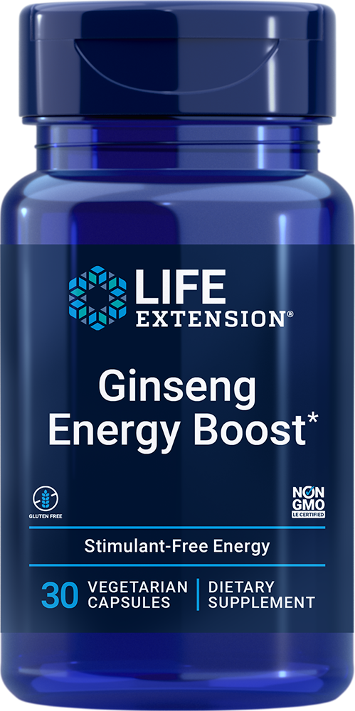 Ginseng Energy Boost - 30 vcaps