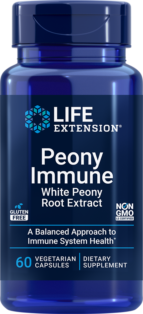 Peony Immune - 60 vcaps