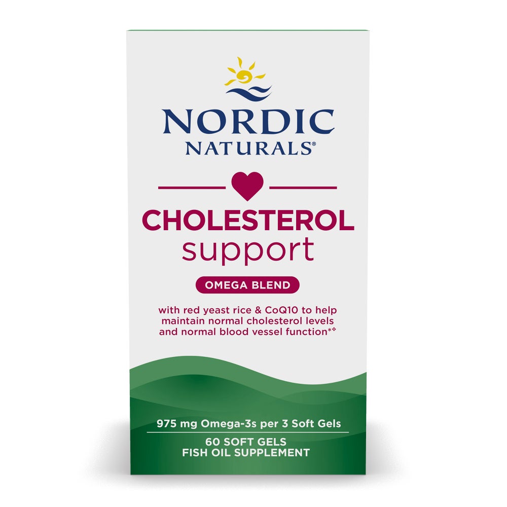 Cholesterol Support - 60 softgels