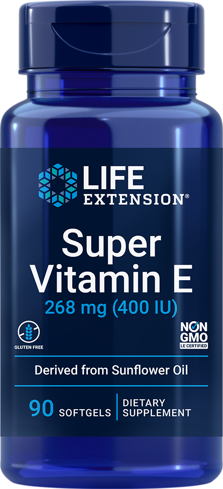 Super Vitamin E, 268mg - 90 softgels