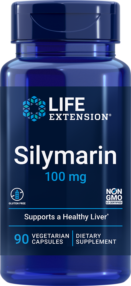 Silymarin, 100mg - 90 vcaps