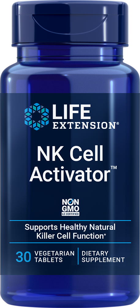 NK Cell Activator - 30 vegetarian tabs