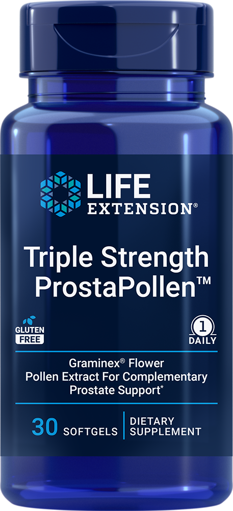ProstaPollen Triple Strength - 30 softgels