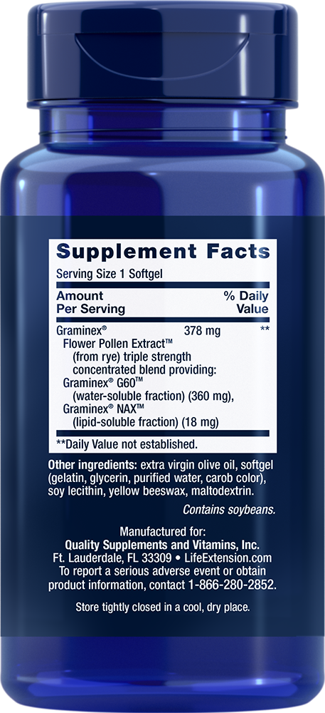 ProstaPollen Triple Strength - 30 softgels