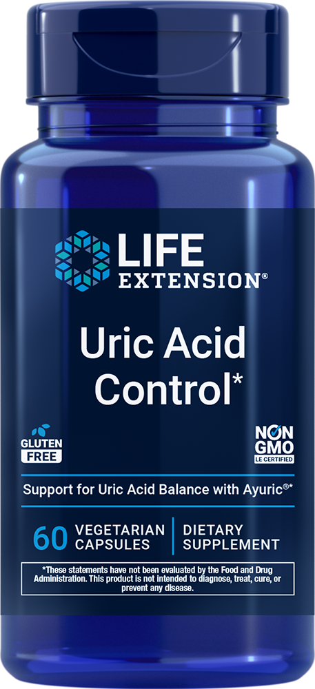 Uric Acid Control - 60 vcaps
