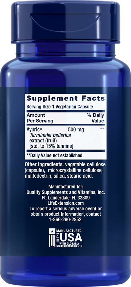Uric Acid Control - 60 vcaps