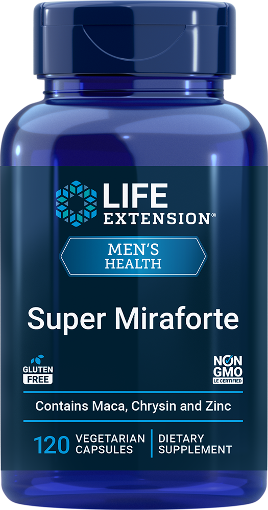 Super Miraforte with Standardized Lignans - 120 vcaps