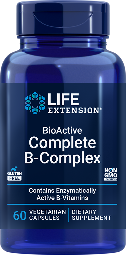 Bio-Active Complete B-Complex - 60 vcaps