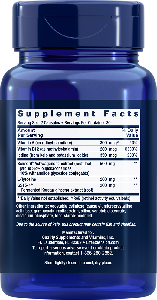 Triple Action Thyroid - 60 caps