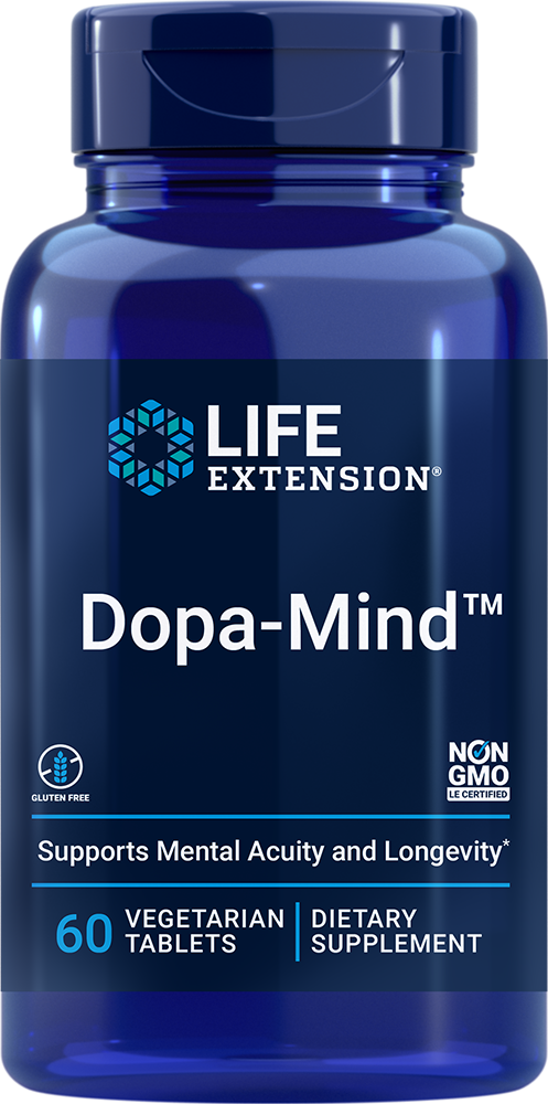Dopa-Mind - 60 vegetarian tabs