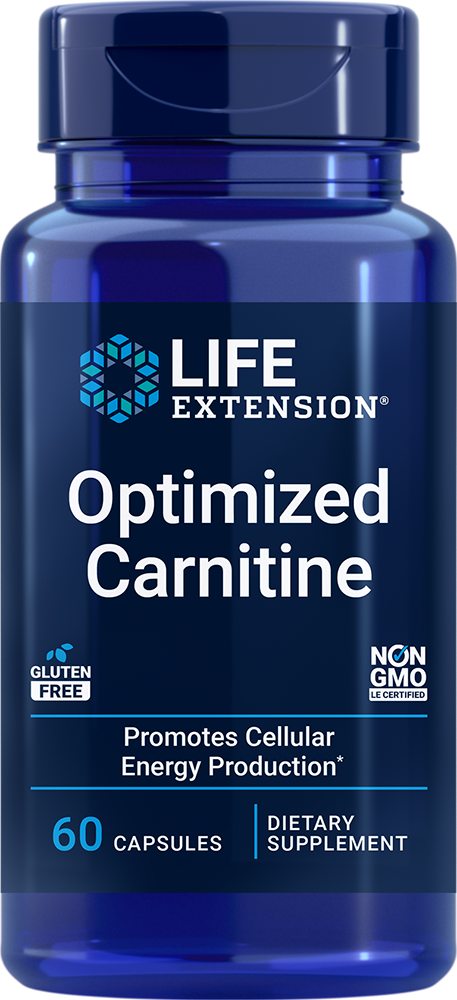 Optimized Carnitine - 60 caps