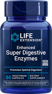 Enhanced Super Digestive Enzymes - 60 vcaps