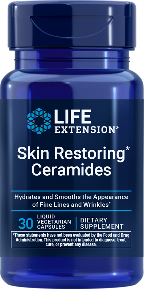 Skin Restoring Ceramides - 30 liquid vcaps