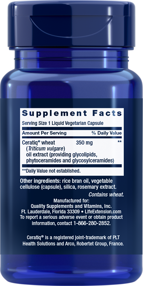Skin Restoring Ceramides - 30 liquid vcaps
