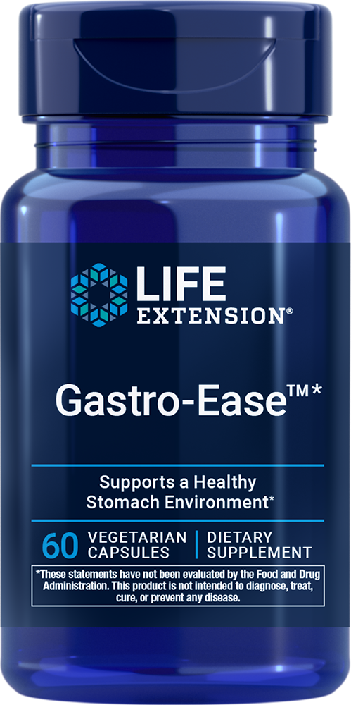 Gastro-Ease - 60 vcaps