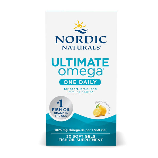 Ultimate Omega One Daily, 1075mg Lemon - 30 softgels