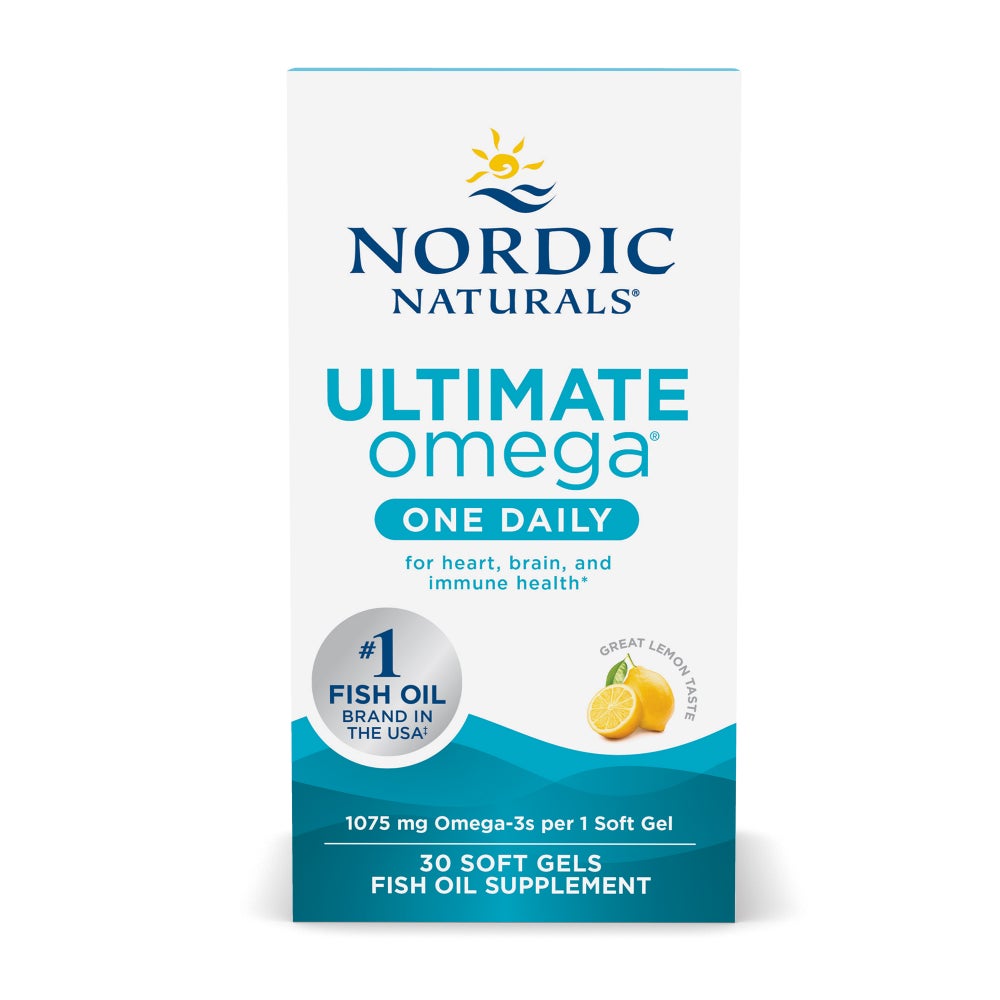 Ultimate Omega One Daily, 1075mg Lemon - 30 softgels