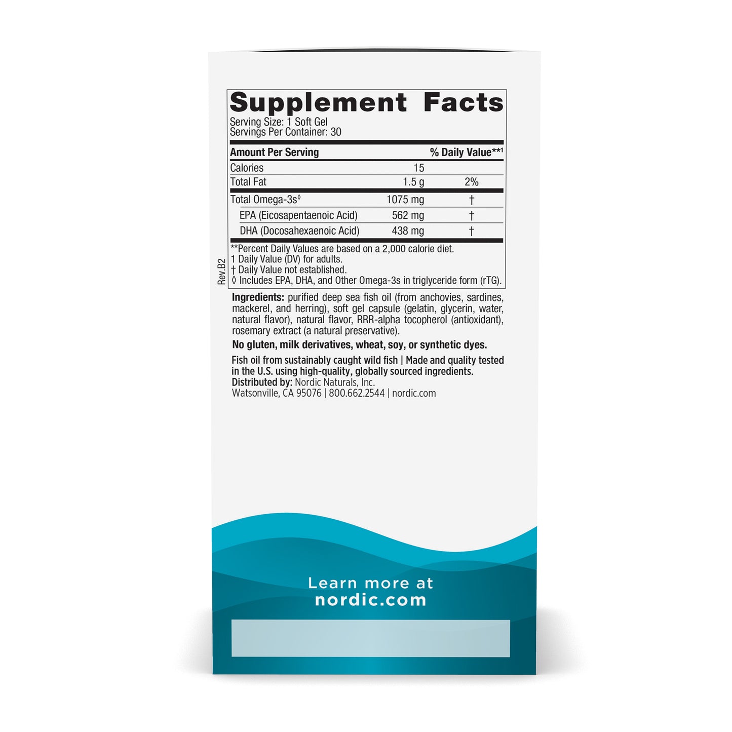 Ultimate Omega One Daily, 1075mg Lemon - 30 softgels