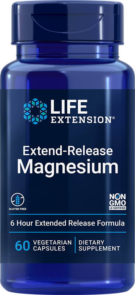 Extend-Release Magnesium - 60 vcaps